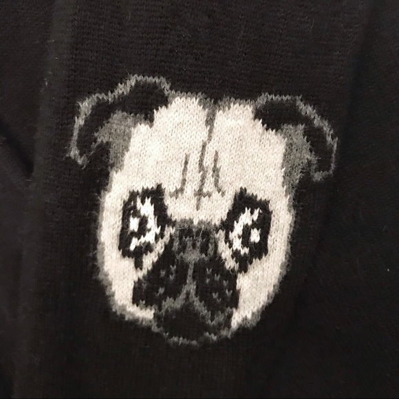 Simons black begin with pugs on elbows size XS - Picture 4 of 8